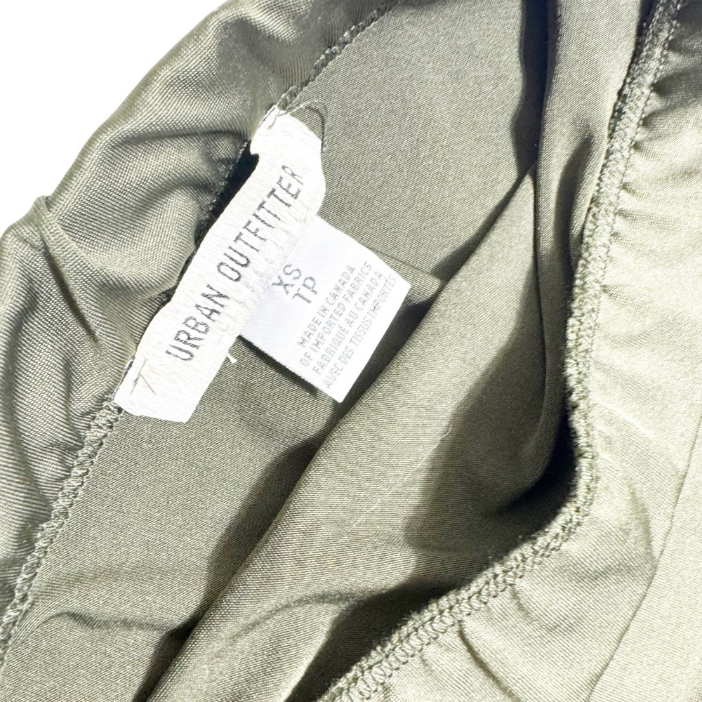 Urban Outfitters Olive Green‎ Maxi Skirt size XS - Picture 3 of 5